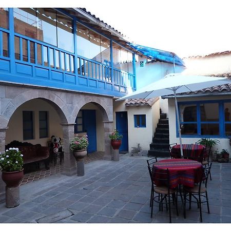 Chaquill Chak'A Hotell Cuzco Eksteriør bilde