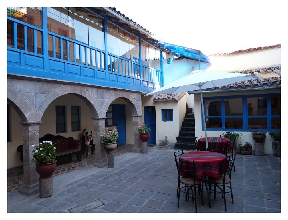 Chaquill Chak'A Hotell Cuzco Eksteriør bilde